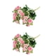 thumbnail image 2 of Uuiauoio 2 pcs Artificial Flowers Faux Flowers Bulk Flower Leaf with Stems Arrangements for Wedding Bouquets Party Table Centerpieces Home Decorations Indoor Outdoor, 2 of 6