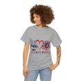 thumbnail image 6 of Sunflower Peace Love America 4th July USA American Pride Shirt ID-0608-FIWW, 6 of 9