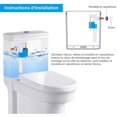 thumbnail image 3 of Float Valve Fill Valve Float Valve for Plastic and Ceramic Tank,Free Water Filter,Valve, 3 of 5