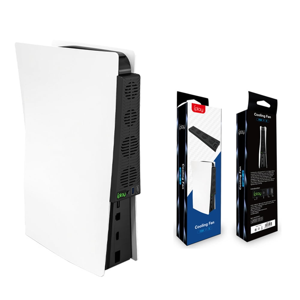 KIZOCAY USB Cooling Fan Fit for PS5, Cooling Fan Compatible for Sony