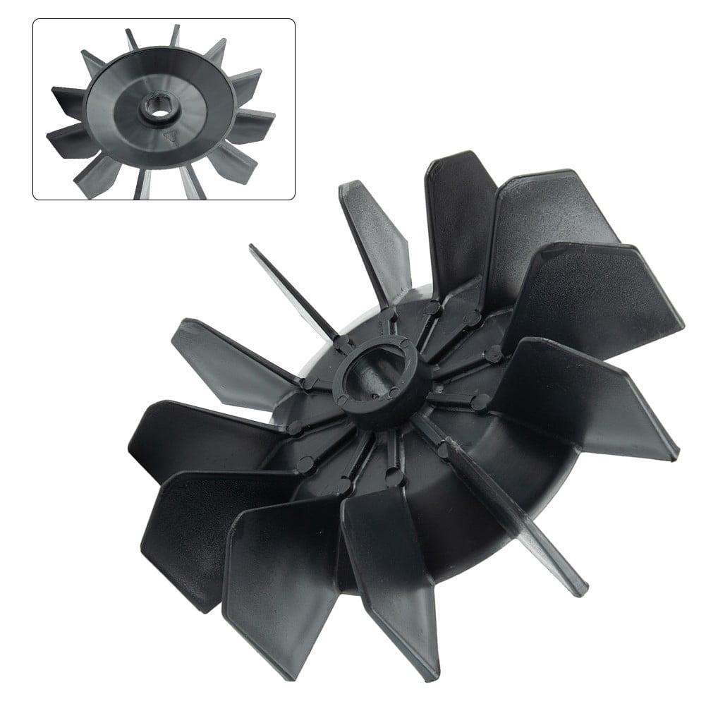 Pale De Ventilateur Compresseur Air 211mm Diamètre - Trou 24mm, Plastique Haute Résistance