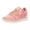 Chalk Pink, variant on Women Classic Leather Satin Shoes