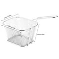 thumbnail image 4 of Corrosion-Resistant Anti-Rust Mesh Wire French Fry Chips Baskets, Practical Wire Fry Basket, For French Fries, Onion Rings Cafe, Restaurant Or Your Home Use, 4 of 8
