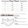 thumbnail image 3 of Womens Panties Cotton Women's Lace Underwear Mid-Waisted Ice Silk Full Cover Underwear Soft Satin High Waisted Panties Lightweight Breathable Underpant Briefs Underwear Women Beige L, 3 of 4