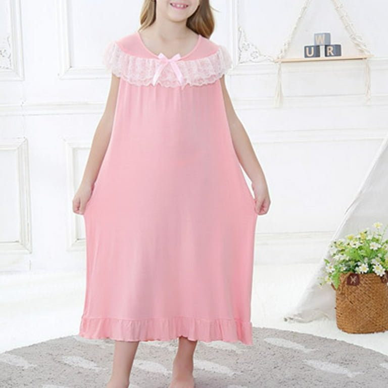 Girls nightgowns size 8 new arrivals