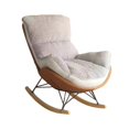 thumbnail image 4 of Mecedora,Mecedora moderna Sofá Hogar Dormitorio Oficina,Sofá perezoso informal,silla,muebles relajantes para el hogar,Lectura Jardín Mecedora Lazy Lounge Silla Juegos,Mecedora Home Lazy A, 4 of 9