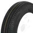 thumbnail image 7 of 5.3-12 5.3x12 530-12 5.30-12 Trailer Tires with Rim, 5 Lug on 4.5'', Load Range C, 6PR, Set of 2, 7 of 7