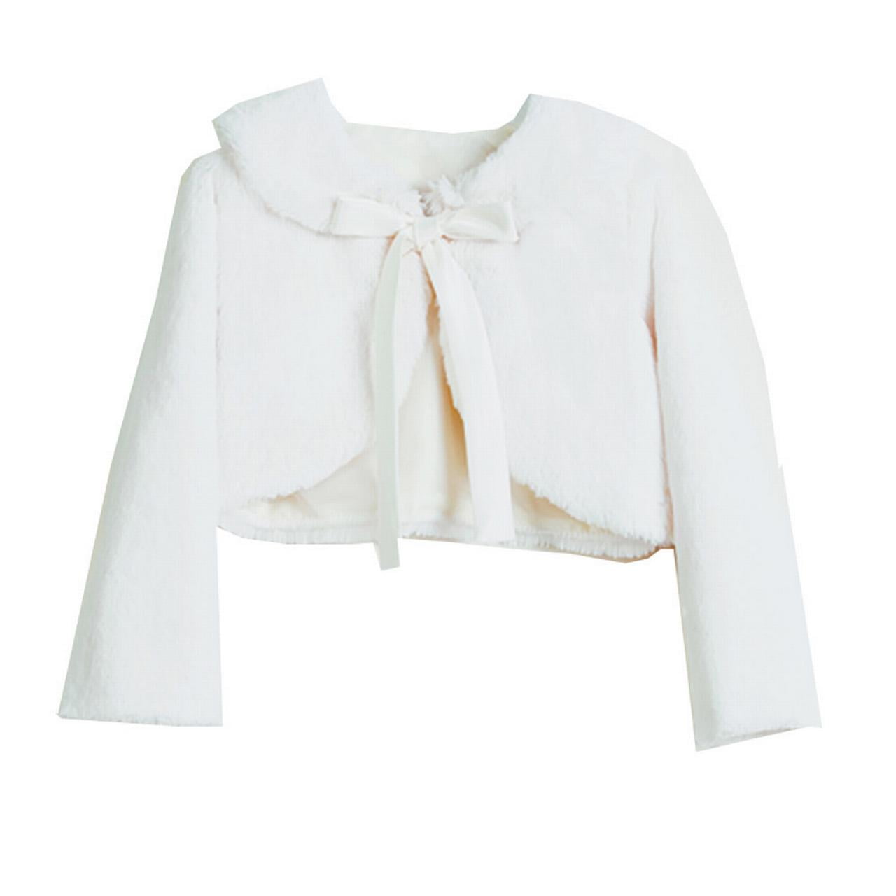 ladies white bolero jacket