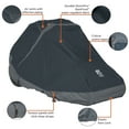 thumbnail image 5 of Classic Accessories StormPro Waterproof Heavy-Duty Zero Turn Mower Cover, Fits mowers with decks up to 50 in, 5 of 9