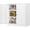 White, variant on Metal Cabinet, 36" Locking Storage File Cabinet with Doors and Shelves for Office,Home,Gym,School,Kitchen(Black)