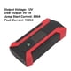 thumbnail image 3 of Arrancador de Batería de Coche de 1000 A, Tecnología QDSP de Corriente Máxima, Caja de Salto Portátil de Carga Rápida 15000 mAh, Linterta LED DE 3 MODOS, PARA EMPRENCIAS, 3 of 7