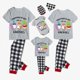 thumbnail image 2 of Pijamas familiares navideños a juego, conjuntos de pijamas grises, My Gnomies, Christams In July, 2 of 4