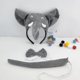 thumbnail image 3 of Disfraz de Elefante Conjunto de Falda Corta para Mujer y Niño, 3 of 4