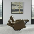 thumbnail image 2 of Liberty Furniture Cooper Transitional Leather Loveseat in Camel, 2 of 4