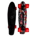 thumbnail image 2 of JS Roller Patineta penny board de 22 pulgadas para niños, adultos con llantas de goma y superficie antiderrapante Oso Belicón, 2 of 2