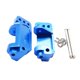 thumbnail image 1 of Bloques de ruedas de metal de highdealcrafts disponibles para Stampede / Slash / 2WD 1/10 Azul profundo, 1 of 7