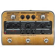 Zoom ZOOM-ZAC3-NM Acoustic Creator Multi-Effects Pedal