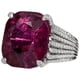 thumbnail image 5 of Fiudx Anillo Antiguo, Deslumbrante Joya de Diamante Natural, Accesorio de Moda de Diseño Único, Elegante Banda de Aleación, Regalo de Compromiso, Ocasiones Especiales, Perfecto para Seres Queridos., 5 of 6