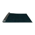 thumbnail image 2 of Ahgly Company Indoor Round Abstract Light Blue Modern Area Rugs, 5' Round, 2 of 4
