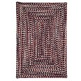 thumbnail image 1 of Colonial Mills Rug CC29SAMPLER 17 x 14 in. Corsica Patriotic sample swatch, 1 of 1