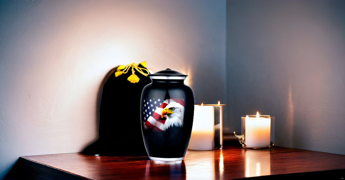 Urn for Ashes Adult Male | Urn for Human Ashes Adult Female | Eagle Urn human Ashes
