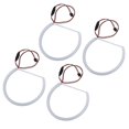 thumbnail image 5 of LED Angel Eyes Halo Rings Lighting Kit White Light Car Modification Replacement for E90 E91 E46, 5 of 5