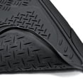 thumbnail image 5 of BDK MaxDuty Rubber Floor Mat for Car, SUV,Van & Truck - Super Heavy Duty Rubber , Trim to Fit & 3 Piece (Black), 5 of 9