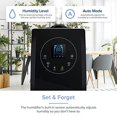 thumbnail image 4 of Levoit Air Humidifiers, 6L Warm and Cool Mist Ultrasonic Humidifier for Bedroom/Plants; Remote/Touch Control, Quiet Essential Oil Diffuser, Customized Humidity, 360° Dual Nozzle, Auto Shu, 4 of 8
