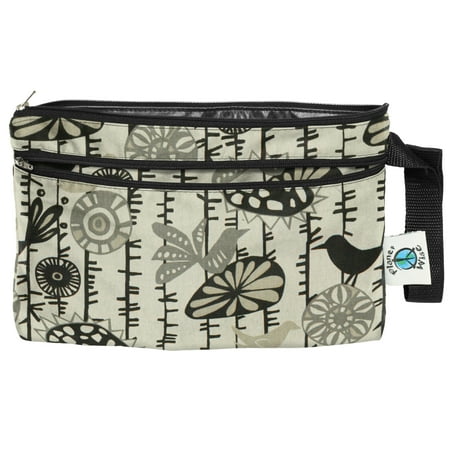 Planet Wise Clutch Wet/Dry Bag, Menagerie Twill