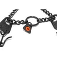 thumbnail image 6 of Herm Sprenger Black Stainless Steel Prong Dog Training Collar Ultra-Plus Pet Pinch Collar No-Pull Collar for Dogs Anti Pull Training Collar Made in Germany 2.25mm x 16in Small, 6 of 7