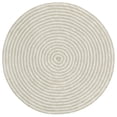 thumbnail image 2 of Safavieh Easy Care Beckah Geometric Machine Washable Area Rug, Sage/Ivory, 6' x 6' Round, 2 of 7