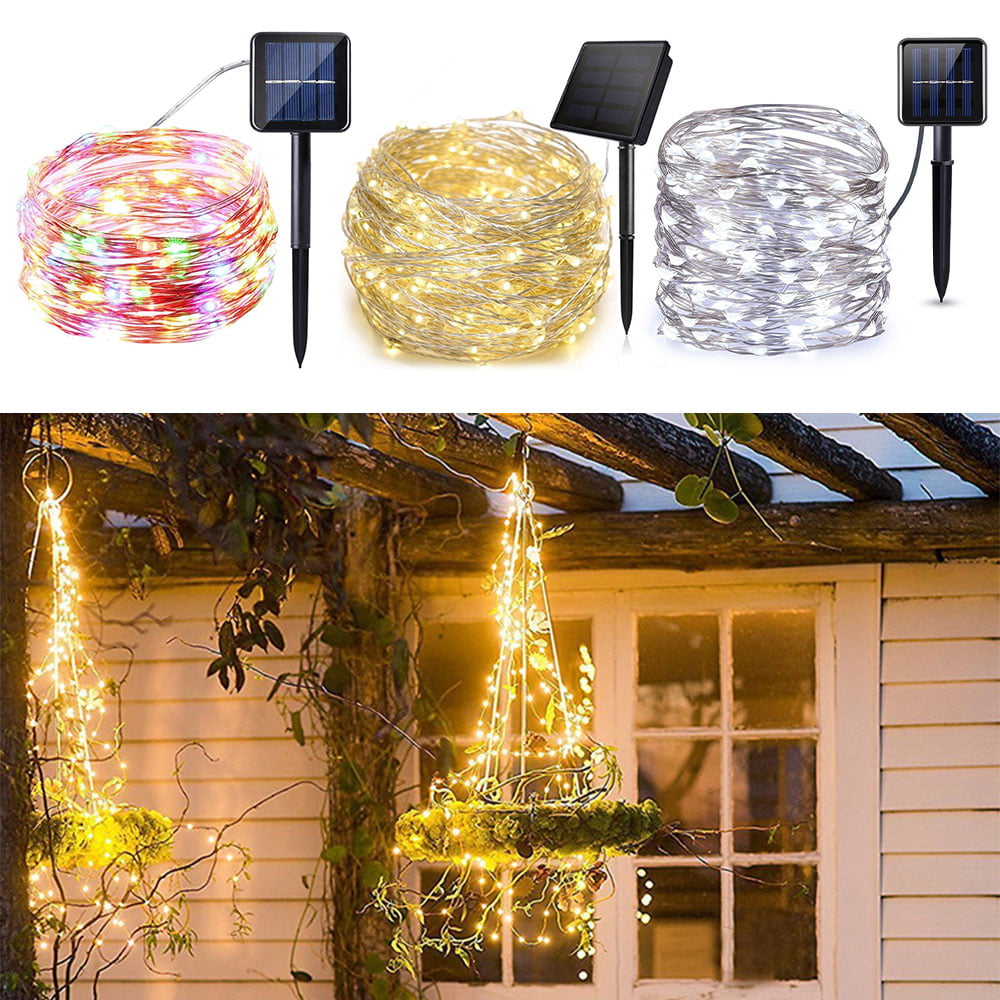 Details about   LED Fairy String Lights Copper Wire Fairy Garden Xmas Birthday Home Party Decor 