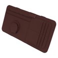 thumbnail image 1 of Clip para gafas de sol de coche Unique Bargains, soporte universal para gafas de sol en el parasol del coche, cuero rojo 32x16cm 1 Pcs, 1 of 7