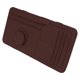thumbnail image 1 of Clip para gafas de sol de coche Unique Bargains, soporte universal para gafas de sol en el parasol del coche, cuero rojo 32x16cm 1 Pcs, 1 of 7