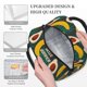 thumbnail image 3 of Easygdp Banana And Avocado Bolsa de Almuerzo Insulada Grande, Forro de Aluminio, Diseño Espacioso, a Prueba de Fugas, Ideal para Trabajo, Picnics, Viajes y Actividades al Aire Libre, 3 of 6