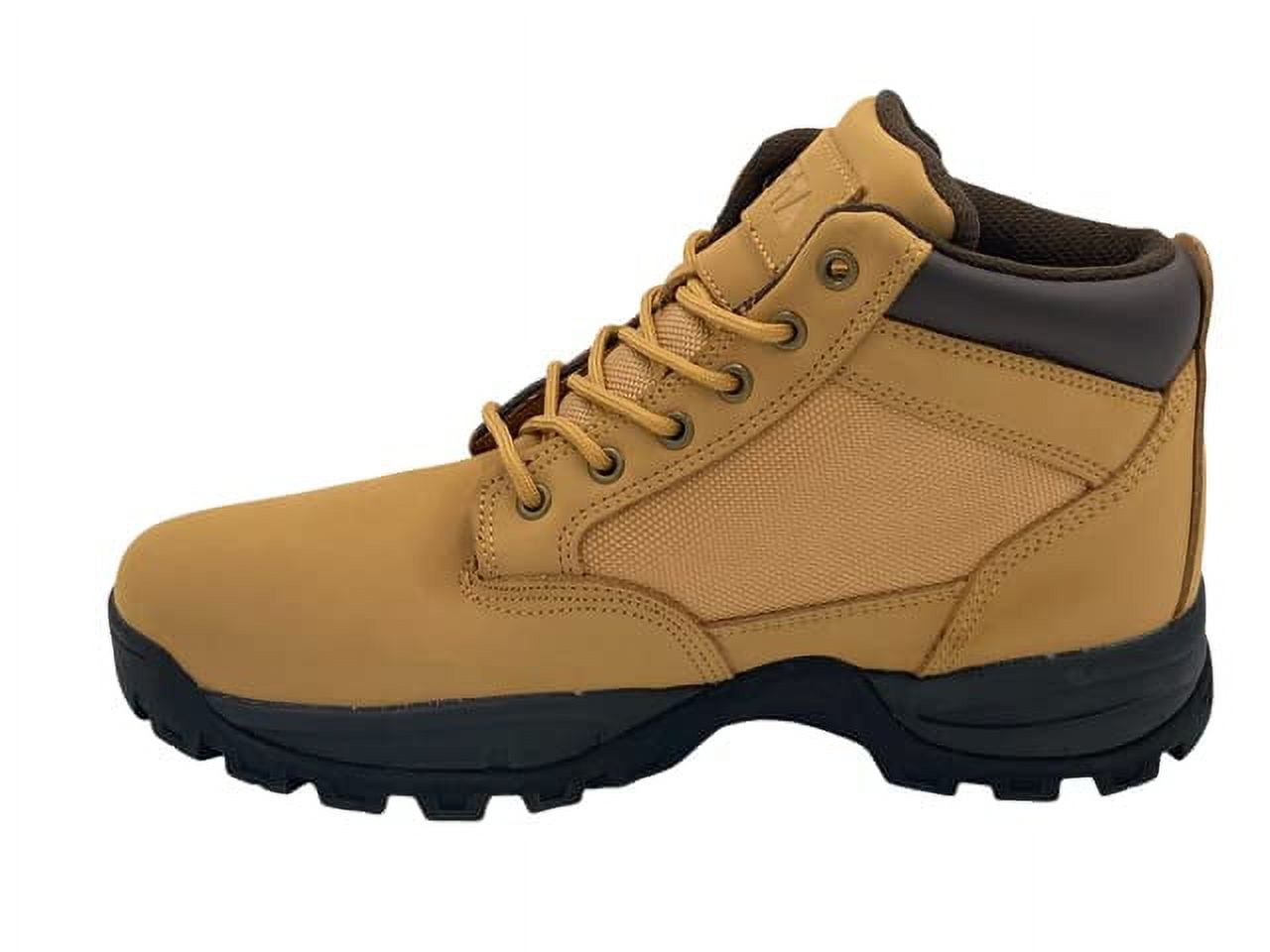 Eddie Bauer Men’s Size 13 Harrison Waterproof Brown Leather Hiking‎ Boots a12e126a-58d6-4bc5-a3ee-  main image 3
