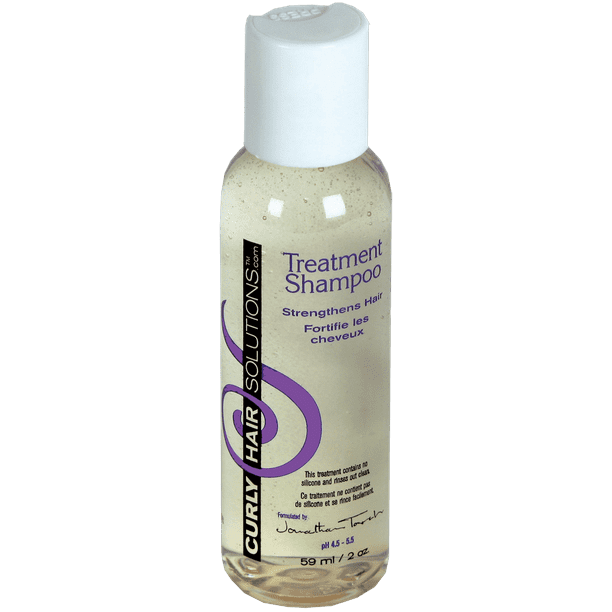 Curly Hair Solutions Treatment Shampoo Travel Size 2 oz ...