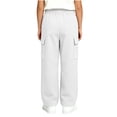 thumbnail image 5 of Annhoo Boys Girls Cargo Joggers Pants with Pockets Fashion Drawstring Elastic Waist Pleated Pants Basic Casual Trousers, 5 of 7