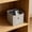 Gray, variant on Foldable Fabric Storage Box Open Lid Large Capacity Drawer Style Clothes Organizer Bin for Wardrobe Bedroom Closet Toys Storage Container Home Organization Basket