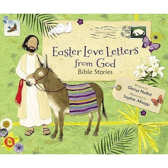 Love Letters from God Easter Love Letters from God, Updated Edition: Bible Stories, (Hardcover)
