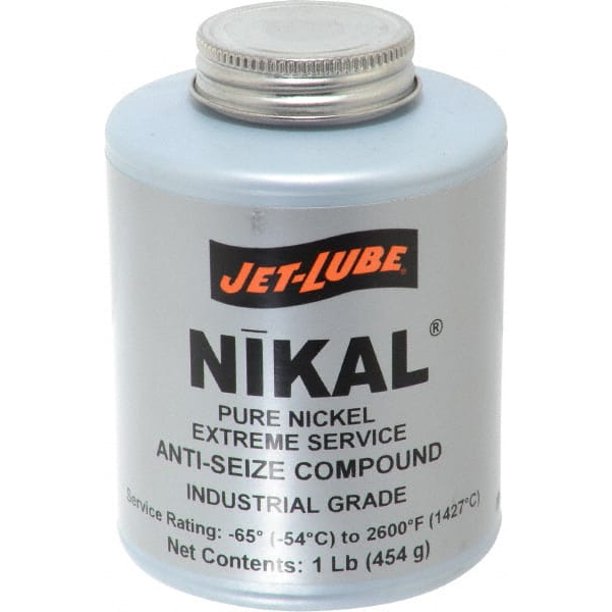 JetLube 1 Lb Can High Temperature AntiSeize Lubricant