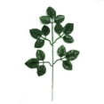 thumbnail image 4 of 10 pcs Decorative Simulation Rose Leaf Green Plant Ornament for Decoration use, 4 of 9