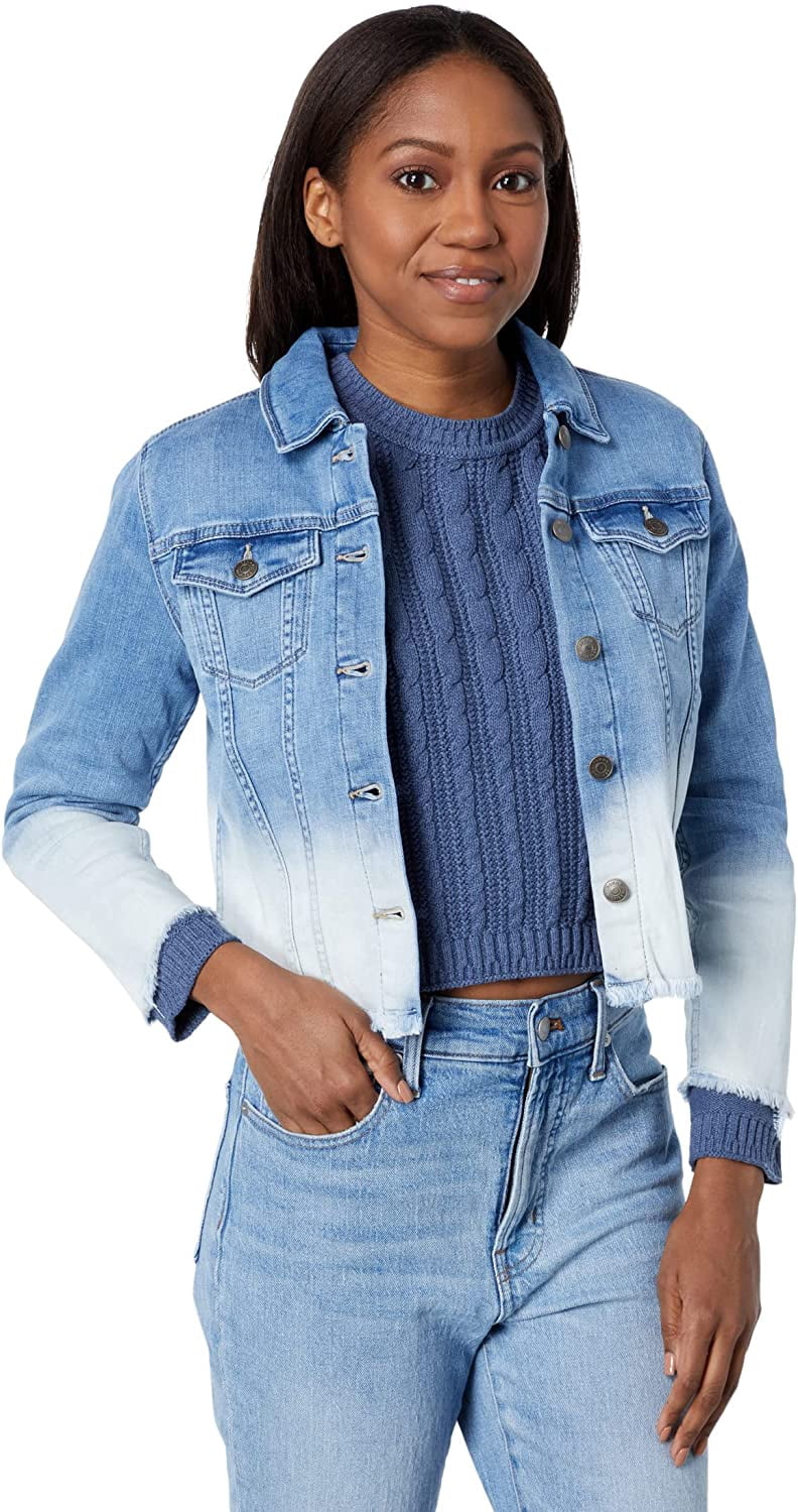 Tommy Hilfiger Dip-Dye Denim Jacket 
