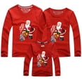 thumbnail image 4 of Ropa a juego para la familia, para Navidad, feliz año nuevo, madre, padre, hija, hijo, niños, ropa de manga larga, camiseta, 4 of 5