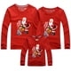 thumbnail image 4 of Ropa a juego para la familia, para Navidad, feliz año nuevo, madre, padre, hija, hijo, niños, ropa de manga larga, camiseta, 4 of 5