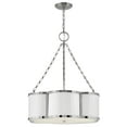 thumbnail image 2 of 3 Light Medium Drum Chandelier In Traditional Style 22 Inches Wide By 26.5 Inches High-Blackened Brass Finish Hinkley Lighting 4446Blb, 2 of 4