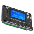 thumbnail image 5 of Placa Decodificadora de MP3 Bluetooth para Coche con Pantalla LCD, Módulo de Audio MP3, Altavoz, Compatible con Radio FM, Entrada AUX, USB y Reproductor de MP3., 5 of 5