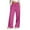 Hot Pink, variant on jjayotai Womens Wide Leg Sweatpants, Casual Loose Solid Color Pants Comfy Lounge Joggers Baggy Trousers with Pockets Hot Pink M