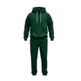 thumbnail image 3 of Luvrsol Big & Tall Men Athletic 2-Piece Lounge Tracksuit Solid Long Sleeve Hooded Top & Daily Wear Jogger Pants S-3XL, 3 of 9
