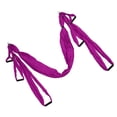 thumbnail image 3 of Aerial Yoga Swing Set Adjustable Enhance Flexibility Physical Exercise Indoor Outdoor Polyester Cotton, 3 of 7
